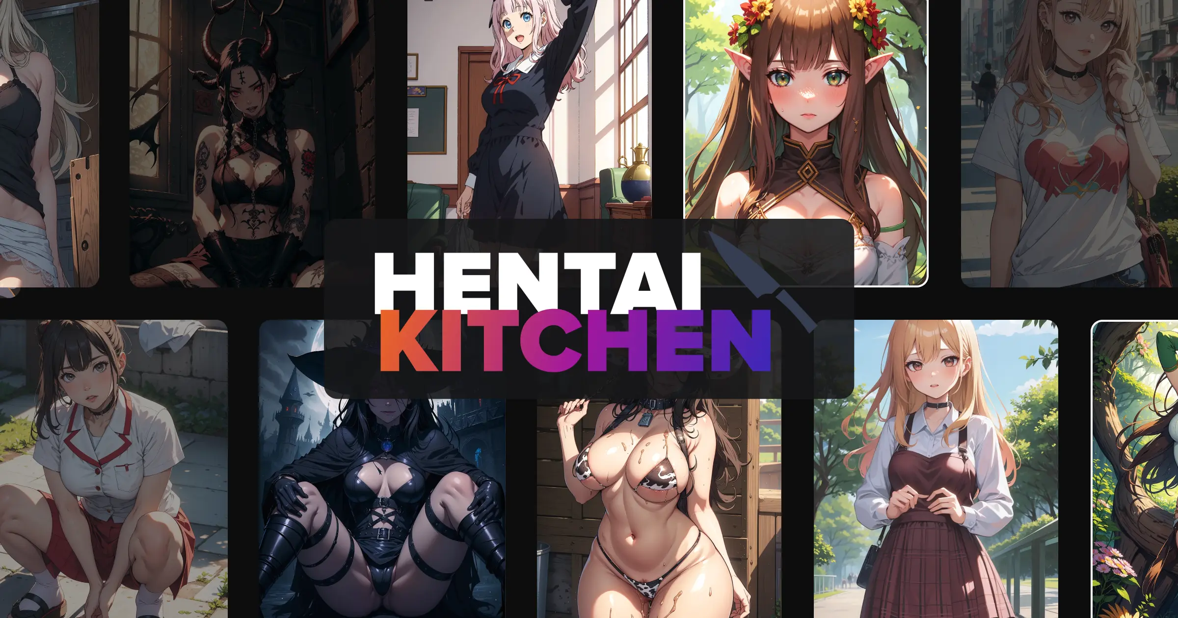 Hentai Kitchen: Best Free AI Image Generator